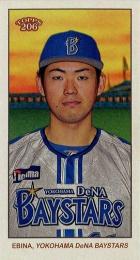 2024 TOPPS 206 NPBプロ野球 #3 蝦名達夫(横浜DeNA)【MINI版】レギュラーカード