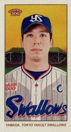 2024 TOPPS 206 NPBプロ野球 #123 山田哲人(ヤクルト)【MINI版】レギュラーカード