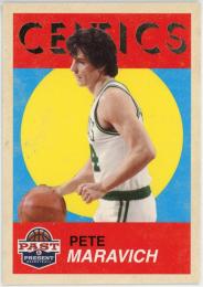 2011-12 Panini Past and Present Variations #32 Pete Maravich