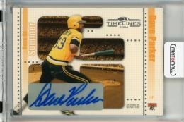 2004 Donruss Timelines Dave Parker Boys of Summer Autograph #10《擦れあり》