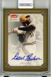 2004 Fleer Greats of the Game Dave Parker Autographs #DP《折れあり》