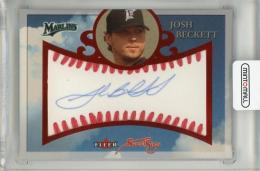 2004 Fleer Sweet Sigs Josh Beckett Autograph Red #JB1【38/75】《傷あり》