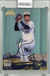 2025 Orix Buffaloes Premier Edition 乾健斗 REGULAR FOIL SIGNATURE (SILVER)【004/150】 オリックス・バファローズ