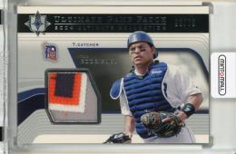 2004 Upper Deck Ultimate Collection Ivan Rodriguez Game Patch #IR【33/75】