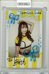 2025 BBM チアリーダーカード Dancing Heroine Iroha 直筆サイン入りチェキ【8/10】 Tigers Girls