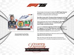 ◆予約◆FORMULA 1 2025 TOPPS DYNASTY HOBBY
