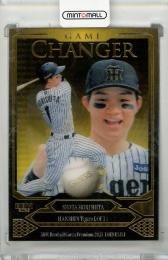 2025 BBM GENESIS 森下翔太 GAME CHANGER【18/50】 阪神タイガース