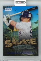 2025 TOPPS Chrome NPB 村上宗隆 SAVAGE Blue Refractor【007/150】 東京ヤクルトスワローズ