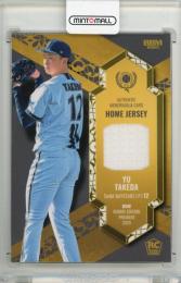 2025 BBM ルーキーエディションプレミアム 竹田祐 ホームジャージーカード【133/140】 横浜DeNAベイスターズ