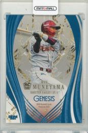 2025 BBM GENESIS 宗山塁 #087 コバルトブルー箔版【045/100】 東北楽天ゴールデンイーグルス