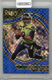 2020 PANINI SELECT Seattle Seahawks Prizm Blue #304 / Russell Wilson 【07/49】