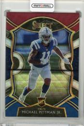 2020 PANINI SELECT Indianapolis Colts Prizm Tri Color #62 / Michael Pittman Jr. 【179/199】