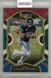 2020 PANINI SELECT Jacksonville Jaguars Prizm Tri Color #32 / Gardner Minshew II 【048/199】