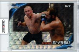 2019 Topps UFC Chrome MMA  Georges St-Pierre Knockout 23/99