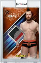 2019 Topps WWE Smackdown Live Wrestling  Sheamus Superstar Shirt Relics 46/50