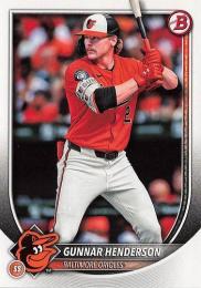 2025 Bowman MLB #2 Gunnar Henderson レギュラーカード