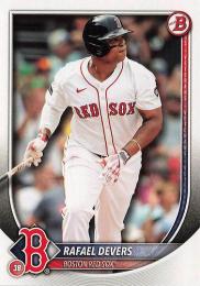 2025 Bowman MLB #10 Rafael Devers レギュラーカード