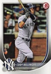 2025 Bowman MLB #52 Cody Bellinger レギュラーカード