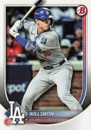 2025 Bowman MLB #62 Will Smith レギュラーカード