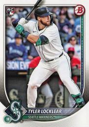 2025 Bowman MLB #93 Tyler Locklear レギュラーカード RC
