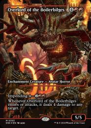 MTG ボイラービルジの大主 日本語 4枚 MTG ボイラービルジの大主 日本語 4枚 日)ボイラービルジの大主 /