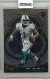 2020 PANINI SELECT Miami Dolphins Phenomenon #16 / Tua Tagovailoa