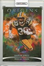 2021 PANINI ORIGINS Green Bay Packers Orange #37 / Aaron Jones 【122/299】
