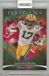 2021 PANINI ORIGINS Green Bay Packers Red #38 / Davante Adams 【074/175】