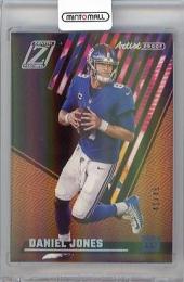 2021 PANINI ZENITH New York Giants Artist Proof Silver #30 / Daniel Jones