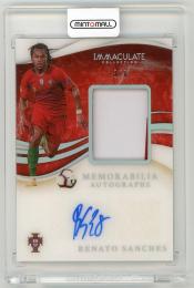 2020 Panini Immaculate Collection Renato Sanches Memorabilia Autographs Red FOTL Parallels【8/8】 Portugal