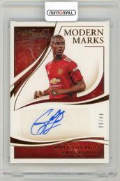 2020 Panini Immaculate Collection Eric Bailly Modern Marks Bronze Parallels【44/50】 Manchester United