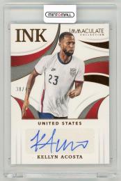 2021 Panini Immaculate Collection Kellyn Acosta Ink Bronze Parallels【38/49】 United States