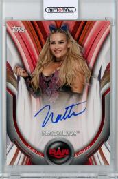 2020 Topps WWE Women's Division  Natalya Autographs #ANT 003/199