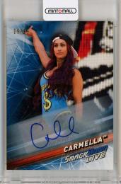 2019 Topps WWE SmackDown Live  Carmella Autographs #ACM 69/99