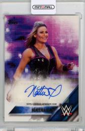 2016 Topps WWE Then Now Forever  Natalya Autographs 87/99