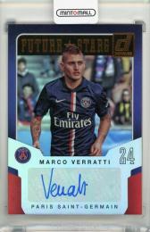 2015 Panini Donruss Marco Verratti Future Stars Signatures Auto #9