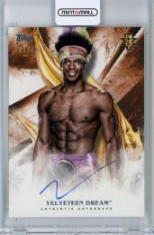 2019 Topps WWE Undisputed  Velveteen Dream Autographs Orange #AVD 71/99
