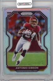 2020 PANINI PRIZM Washington Football Team Prizms #384 / Antonio Gibson