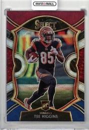 2020 PANINI SELECT Cincinnati Bengals Prizm Tri Color #60 / Tee Higgins 【64/199】