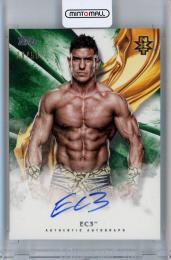 2019 Topps WWE Undisputed  EC3 Autographs Green #AEC 28/50