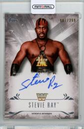 2016 Topps WWE Undisputed  Stevie Ray Autographs #UASTR 067/299