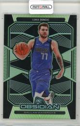 2019-20 Panini Obsidian Basketball	Luka Doncic	Electric Etch Green	21/25