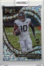 2020 PANINI SELECT Jacksonville Jaguars Prizm Disco #359 Laviska / Laviska Shenault Jr.