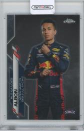 2020 Topps Chrome Formula 1 Aston Martin RB Racing Alexander Albon F1 Racers Base