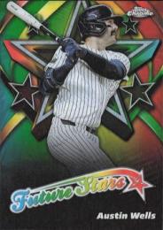 2025 Topps Chrome MLB #FS-9 Austin Wells【Future Stars】インサートカード