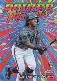 2025 Topps Chrome MLB #PP-24 Luisangel Acuna【Power Players】インサートカード