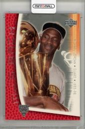 2001 Upper Deck  MJ's Back Michael Jordan #MJ-88 Chicago Bulls