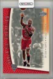 2001 Upper Deck  MJ's Back Michael Jordan #MJ-27 Chicago Bulls