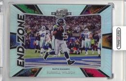 2020 PANINI Contenders Optic Seattle Seahawks End Zone #6 / Russell Wilson