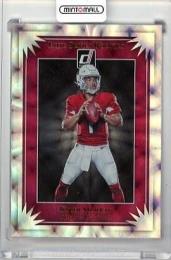 2019 PANINI Donruss Arizona Cardinals The Elite Series Rookies #2 / Kyler Murray
